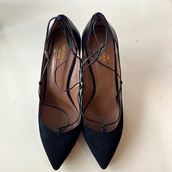 Aquazurra women’s shoe, size 40, black - Picture 2 of 14